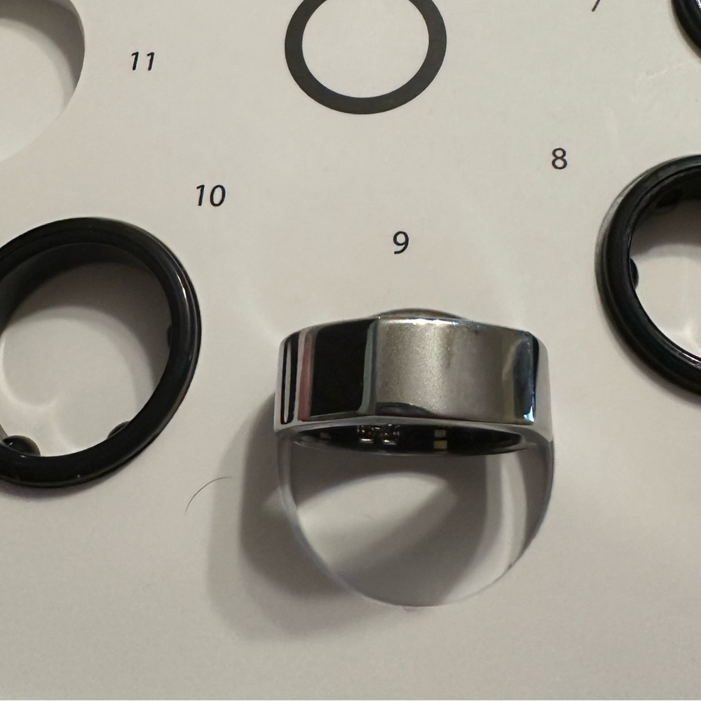 Oura Gen3 Heritage Silver